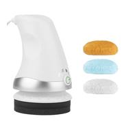 Appareil de massage anti-cellulite - masseur anti-cellulite avec 3 électrodes, 6 vitesses, massage lymphatique, tête en tissu interchangeable, Bodys Sculpting Machine for Stomach Fat