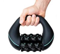 Appareil de Massage Anti Cellulite Palper Rouler Électrique, Double Action Rouleaux + Vibrations, Appareil Anticellulite Électrique,Réduit Cellulite et Tensions, Corps et Jambes, 3 Niveaux D'intensité
