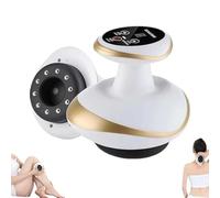 Appareil de massage anti-cellulite, sculptant le corps pour une peau plus ferme et une meilleure circulation sanguine, massage des tissus profonds avec chaleur, lumière rouge et ventouses pour le dos