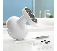 InnovaGoods® CellOut est un masseur anticellulite rechargeable par succion et chaleur, qui réduit la cellulite et raffermit la peau, avec 3 intensités de succion et de chaleur, idéal pour la maison et