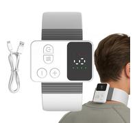 Appareil de Massage Cervical | Appareil de Massage léger et portable ergonomique, Masseur de cou avec fonction chauffante - Pour hommes, femmes, adolescents, famille, amis et