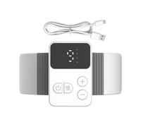 Appareil de massage cervical - Appareil de massage léger et portable ergonomique, masseur électrique chauffant pour le cou, pour femmes, garçons, filles, famille, amis