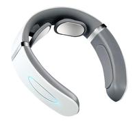 Appareil de massage cervical - Masseur de cou | Masseur de cou portable avec chaleur | Relaxation musculaire profonde du cou | Relaxant ergonomique du cou avec 9 vitesses et 6 modes pour une