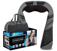 Appareil de massage chauffant pour le cou et le dos - coussin pour pétrir les tissus profonds 3D - massage Shiatsu pour le corps - soulage les douleurs musculaires - pour bureau, maison et voiture