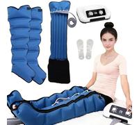 Appareil De Massage Circulatoire, Masseur De Mollet Pour Les Jambes, Masseur De Drainage Lymphatique Pour Les Jambes, Machine De Compression Pour Les Jambes Avec 6 Cavités