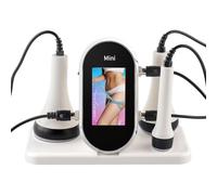 Appareil de massage corporel 3 en 1 40 K, appareil de cavitation RF radiofréquence, appareil de réduction de la cellulite, machine de combustion des graisses pour le visage, la taille, les hanches