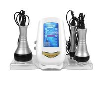 Appareil de massage corporel 3 en 1, Appareil amincissant - Instrument de radiofréquence - Pour soins de la peau - Machine de sculpture du corps multifonctionnelle pour le visage, l'abdomen