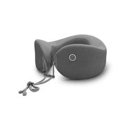 Masseur de Cou Zen Viminal - 2 Modes de Vibration - Lacets à l’Avant pour régler la Taille - Tissu Coton Doux - sans Fil