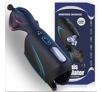 Appareil de Massage Cup Multifonction Sextoyse Plaisir Electrique Masturbâteur Mains Libres Va Et Vient Automatique Masculin Toyspour Pour Homme Automatique Realiste Rechargeable VT1