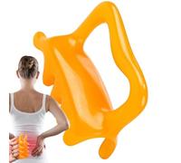 Appareil de massage de cellulite - Grand outil de massage des fascias - Réducteur de cellulite en résine - Outil de massage manuel à 8 points pour les épaules, la tête, les cuisses, les fesses, les