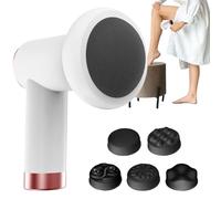 Appareil de massage de la cellulite | Éliminateur de cellulite pour jambes, sculptant la graisse électrique à main avec 5 têtes pour abdominaux, ventre, cou, jambes, cuisses