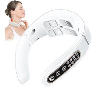 Appareil de massage de la nuque, appareil de massage électrique pour la nuque à la maison, portable pour les épaules et le cou, vibrations, chaleur, appareil de massage intelligent du cou