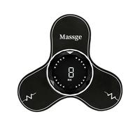Appareil de massage de la nuque - Appareil de relaxation électrique portable - 8 modes réglables - Sans fil - Rechargeable par USB - Pour fitness, bien-être, sommeil, régénération automatique