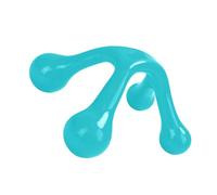 Appareil de massage de la voûte plantaire - 11,5 x 10,4 x 6,2 cm - Outil de massage de santé polyvalent - Outil de massage polyvalent ergonomique en forme de nœud pour soulager le dos, portable pour