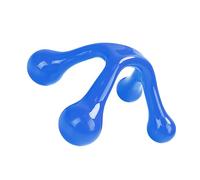 Appareil de massage de la voûte plantaire - 11,5 x 10,4 x 6,2 cm - Outil de massage de santé polyvalent - Outil de massage polyvalent ergonomique en forme de nœud pour soulager le dos, portable pour