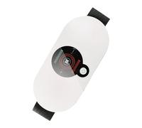 Appareil de massage de l'estomac avec 9 modes, ceinture stimulateur AB sans fil avec chauffage électrique pour sculpter, mincir, réduire la cellulite, à la maison et