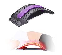 Appareil de massage de posture pour la relaxation du dos et le soulagement de la douleur, masseur de dos, appareil d'étirement de fitness, soutien lombaire, relaxation