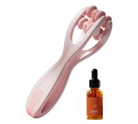 Appareil de massage des doigts, double rangée d'anneaux de massage pour les doigts - Entraîneur des mains avec relaxation sensorielle - Design portable pour homme et femme - Soins des mains en
