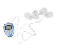 Appareil de Massage des Épaules Cou Intelligent 1 Set ABS | Voyage et Bureau, Soulage Tensions Musculaires, Névralgies, Fatigue, 2 Piles No 7 Couleur Aléatoire