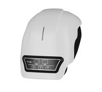 Appareil de massage des genoux sans fil - Batterie puissante - Chaleur profonde infrarouge pour soulager les douleurs articulaires du genou, thérapie laser et vibratoire pour l'arthrite, les