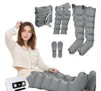 Appareil De massage Des Jambes à 6 Cavités︱Bottes Pressothérapie︱Masseur à Compression d'Air Pour Jambes Taille︱ Pressothérapie Machine De Drainage︱ Massage Et Relaxation