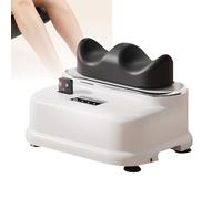 Appareil de massage des jambes avec télécommande - 4 modes 30 vitesses, exercice électrique des jambes pour la circulation, la relaxation musculaire, la physiothérapie à domicile et le soulagement du