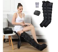 Appareil De Massage Des Jambes Par Compression D'air | Système de compression d'air à 6 cavités avec une pression de 0 à 240 mmHg(6 Cavities 2 Legs)