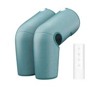 Appareil de massage des jambes par pression d'air, stimulation de la circulation sanguine et du drainage lymphatique, massage des mollets, enveloppement complet à 360°, analgésie, coussin d'