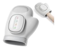 Appareil De Massage Des Mains Par Compression Chauffante, Masseur Électrique Pour Les Doigts, Massage Par Compression À 360°, 5niveaux D'intensité, Thermothérapie Apaisante, Pour Mains Raides