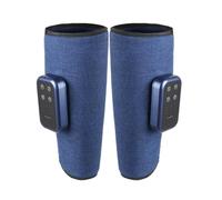 Appareil de massage des mollets pour soulager le syndrome des jambes sans repos, lot de 2 masseurs pour soulager la douleur et améliorer la circulation(Blue)