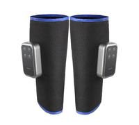 Appareil de massage des mollets pour soulager le syndrome des jambes sans repos, lot de 2 masseurs pour soulager la douleur et améliorer la circulation(Black)