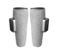 Appareil de massage des mollets pour soulager le syndrome des jambes sans repos, lot de 2 masseurs pour soulager la douleur et améliorer la circulation(Gray)