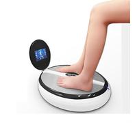 Appareil de massage des pieds, appareil intelligent de massage des pieds AI avec 3 modes et temps réglables, sortie d'énergie : 0-40 J/cm², régule la microcirculation humaine, pour améliorer la santé