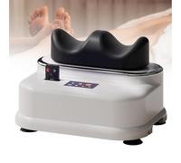 Appareil de massage des pieds avec télécommande, appareil de remise en forme Blood Chi, 4 modes et 30 vitesses réglables, exercice de balancement pour détendre les muscles, balancement