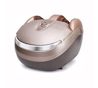 Appareil de massage des pieds avec télécommande, chaleur complète améliorée, pétrissage Shiatsu profond, paramètres et intensité à plusieurs niveaux, offre un soulagement pour les muscles fatigués et