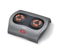 Beurer FM 39 Appareil de massage shiatsu des pieds avec fonction de chaleur et massage de réflexologie plantaire