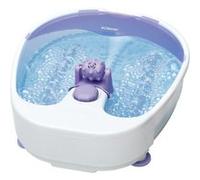 Bomann Appareil de massage pour les pieds FFR 3195 90 W blanc, lilas (métallisé)