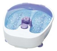 Clatronic Appareil de massage des pieds FM 3389 Blanc/lilas