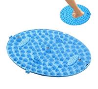 Appareil de massage des pieds de posture - Appareil de massage des pieds pliable - Appareil de massage multifonction épais pour la maison, le bureau, les voyages, la famille, les amis, les collègues