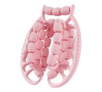 Appareil de massage des pieds, des bras et des jambes avec 30 rouleaux, outil coulissant d'acupression pour pieds pleins, pinces circulaires pour les coudes, appareil de relaxation profonde pour