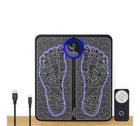 Appareil de massage des pieds EMS - Tapis de massage des pieds. Électrostimulati