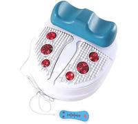 Appareil de massage des pieds, exercice d'aérobic passif pour la vitalité, exercice électrique Chi avec support de cheville rembourré pour la physiothérapie des pieds