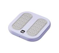 Appareil de massage des pieds | Masseur de pieds chauffant à 3 vibrations, chauffe-pieds électrique | Pour l'intérieur, les loisirs, l'hiver, la maison, le bureau, le camping, le salon, le dortoir