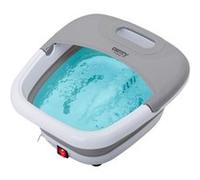 Camry Appareil de massage des pieds pliable CR 2174 – Bain de pieds chauffant Blanc/Gris