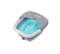 Camry Appareil de massage des pieds pliable CR 2174 – Bain de pieds chauffant Blanc/Gris