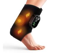 Appareil de massage des pieds sans fil pour neuropathie, 6 niveaux de chaleur et 3 niveaux de vibration, appareil de massage des pieds pour soulager la douleur et favoriser la circulation sanguine, 2