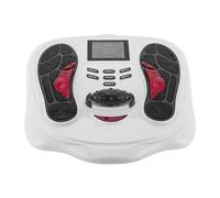 Appareil de massage des pieds, simulateur de circulation sanguine, 25 techniques de massage intégrées, 99 niveaux d'intensité de massage, convient pour un usage domestique, bain de pieds, massage des