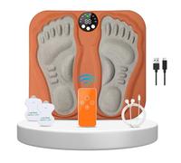 Appareil de massage des pieds, stimulateur nerveux, portable, avec télécommande, 8 modes, 29 intensités, appareil de massage des pieds portable sans fil pour la circulation sanguine et le soulagement