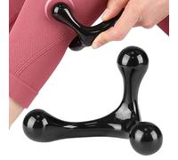 Appareil de massage des tissus profonds - Barre de pression pour point de déclenchement, poignée stable, relaxant musculaire, appareil léger pour soulager la douleur | Thérapie du cou pour