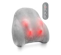 Appareil de massage du cou, du dos et des épaules, massage du corps Shiatsu avec fonction chauffante Coussin MalTec Beige